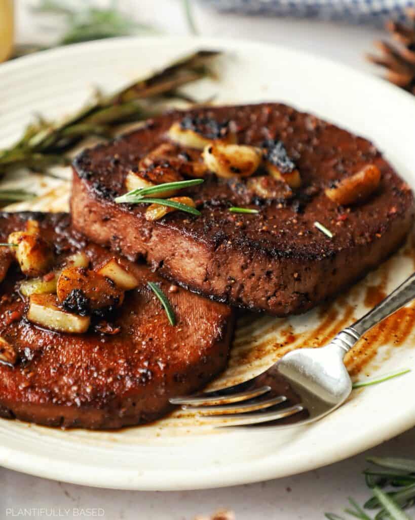 Vegan Tofu Steak